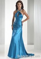 Sell baby blue halter prom dress