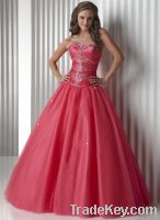 Sell pink ball gown