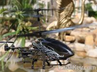 Sell 4CH RC HELICOPTER WITH GYRO  LED LIGHT HM0962G
