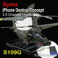 Sell  i-Copter S109G iPhone control Gyro 3CH Electric RC Helicopter