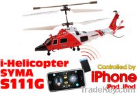 Sell Syma S111G iPhone control Gyro 3CH Electric RTF RC Helicopter
