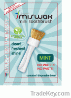 Sell Miswak based toothbrush