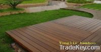 Sell Outdoor Bamboo Flooring