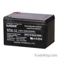 Sell Solar Lead-Acid Battery, Storage Battery