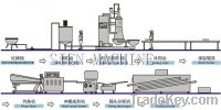 Sell central-filled soft-milk candy producing line