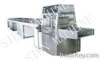 Sell chocolate enrobing machine