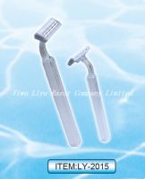 Sell Twin Blade Disposable Razor(ly-2015)
