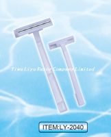 Sell Twin Blade Disposable Razor(ly-2040 )