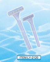 Sell Twin Blade Disposable Inductive Razor(ly-2120 )