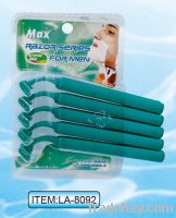 Sell Twin Blade Disposable Razor (la-8192) By Blister Card, Fixed type