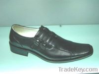 Sell men leather shoes