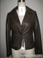 Sell women leather clothing