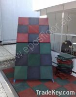 Sell Recycled Rubber Floor Tiles