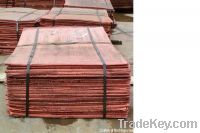 We sell copper cathode