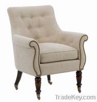 Sell sofa chair, single sofa, sofa, antique sofa, hotel sofa, furniture