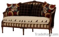 Sell sofa, antique sofa, american style sofa, fabric sofa