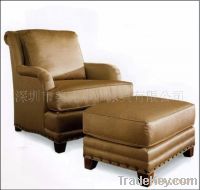 Sell chair, sofa chair with ottoman, furniture