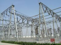 Power substation structure