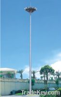 high mast/ floodlight pole/area light pole/stadium light pole