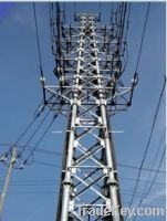 Sell substation structure/lattic tower/tubular tower
