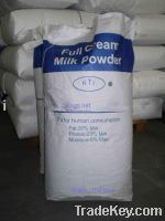 Whole dried milk powder