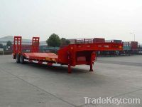 Sell low bed semi-trailer