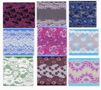 Sell various lace fabric