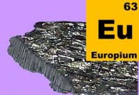 Sell Europium metal stamps 99.9 - 99.98%