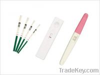 HCG pregnancy test strip for pregnancy test