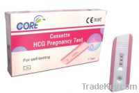 LH ovulation test cassette/ card