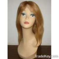 Sell blond human hair full lace wig