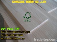 Sell Pine Finger joint panel/Edge glued panel/DIY boards