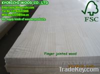 Sell Pine Finger joint panel/DIY boards