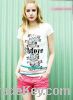 Ladies Hot Sale Fashion T-shirt