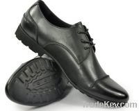 Cow leather men fashion shoes