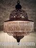 BR189 Antique Style Handmade Dome Lamp Shade/Pendant Chandelier