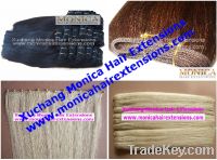 Sell INDIAN HUMAN HAIR WEFT
