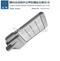 LED street lamp housings, 80W led street lamp manufacturers, high-power street light shell, LED light fittings