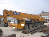Sell used truck crane japan 50t