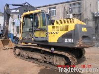 Sell used volvo excavator 210lc