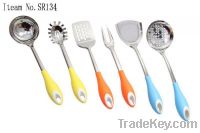 Sell-Stainless steel kichen tools set, 7pcs kitchenware set