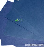 blue card paper