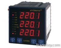 Sell LU-192U 3-phase AC voltage meter