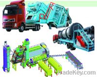 Sell asphalt mixing plant