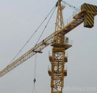 Sell QTZ80 tower crane