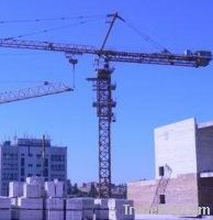 Sell QTZ100 tower crane