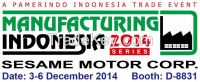 International Manufacturing Machinery Equipment Exhibition 2014, Jakarta