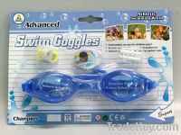 Sell blister card packaging for swimming glasses