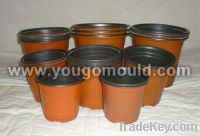 Sell flower pot mould-thin wall injection molds