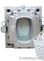 sell plastic mold, injection mold, basket mold from China